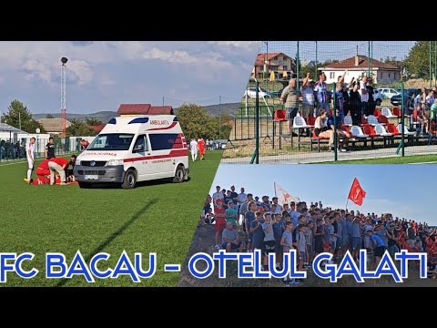 #813 #Fotbal - Cupa Romaniei: FC Bacau - Otelul Galati 1-3! Meci decis in repriza secunda!