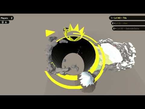 Hole.io Map Control: 100.00% - Big Hole WORLD RECORD