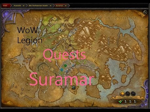iZocke WoW: Legion Quests in Suramar #168 - Symbole der Macht