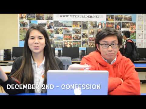 HC News: Episode 9 (November 23, 2015) - Holy Cross Regional High School