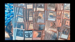 THE RED BLACK RACK ♥️♣️⛓️ 60 + 15 Cards - MTG PREMODERN 🔮🪄