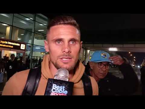 Nicolás Pasquini: "Llegó en un momento justo de mi carrera"