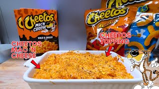 Could baked Cheetos mac 'n cheese actually be good?!?