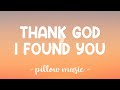 Thank God I Found You Mariah Carey 98 Degrees Joe Lyrics