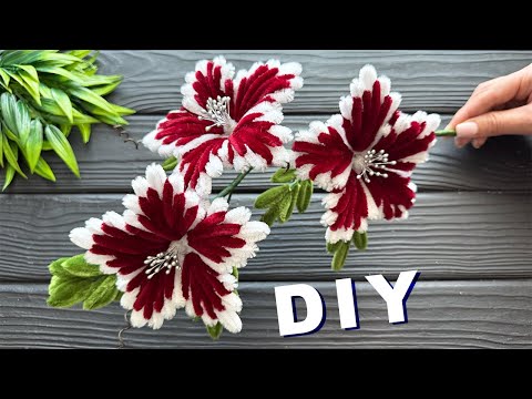 DIY Pipe Cleaner Crafts How to Make Easy Flower from Chenille Stems Pipe Cleaner Flowers Ideas