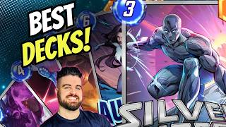 The BEST INFINITE Decks To CLIMB In MARVEL SNAP! | KMB Infinite Decks 7/12/26 Spider-Man BND Season