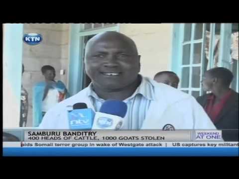 Armed bandits raid a Manyatta killing two in Samburu