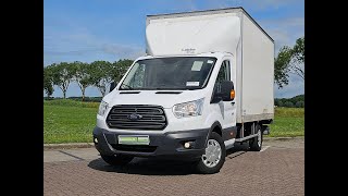 Xe tải thùng kín < 3.5t Ford TRANSIT 2.0 Bakwagen Laadklep! để bán - Hình ảnh 4 | Autoline VN Xe tải thùng kín < 3.5t Ford TRANSIT 2.0 Bakwagen Laadklep! | Hình ảnh 4 - Autoline