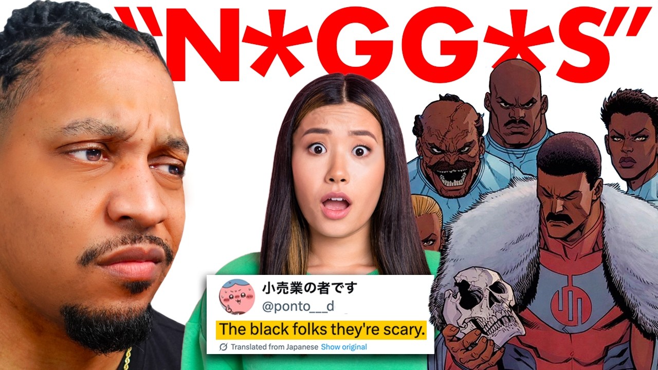 Japan Is Falling for Anti-Black Propaganda…
