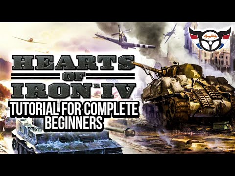 Hearts of Iron IV: Tutorial for Complete Beginners! - ep1