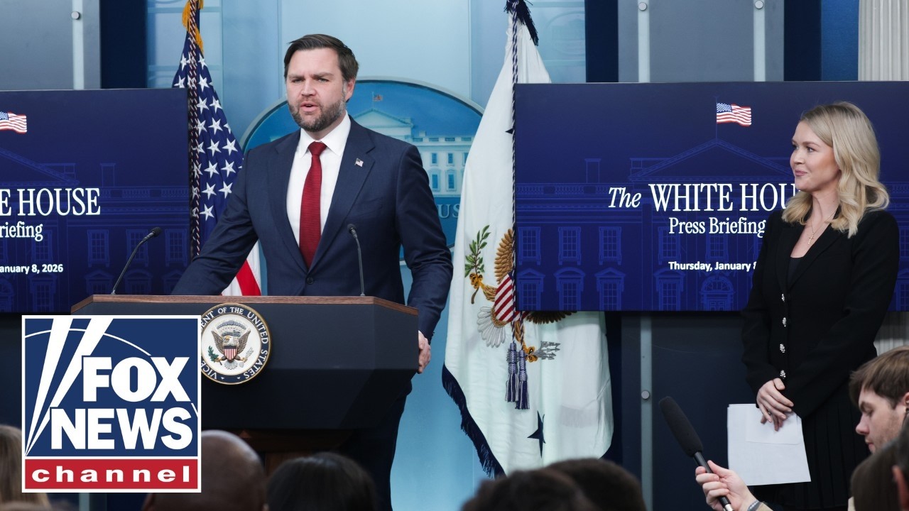 JD Vance promises to continue Leavitt's legacy with 'non-legacy' media