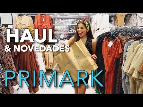 ¡HAUL & NOVEDADES PRIMARK! Tendencias OTOÑO (Ropa, Complementos, Decoración) | Bstyle