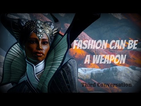 Dragon Age: Inquisition - Vivienne "The Power of Fashion" (Third Conversation)