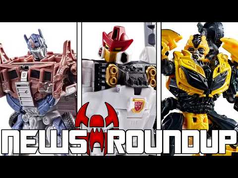 News Roundup For April 13th: AOTP Jetfire, New Studio Series, Strange Reissues