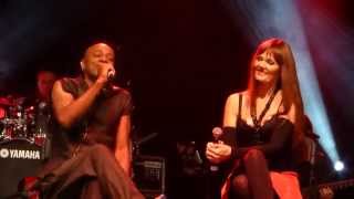 Pamela Falcon & Percival 24-08-2014 Baby, can I hold you tonight (Cover) @ Zeltfestival Ruhr