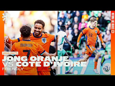 READY for U21 EURO! 🔥🇳🇱 I Highlights Jong Oranje - Cote d'Ivoire 🎥