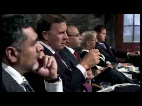 Awkward Silences: Dragons Den