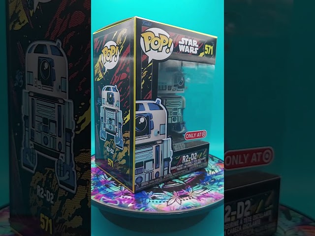 Vídeo relacionado con Funko Pop! Star Wars Concept Yoda - R2-D2 - Figura de Vinilo Coleccionable - Idea de Regalo- Mercancia Oficial - Juguetes para Niños y Adultos - Movies Fans - Muñeco para Coleccionistas