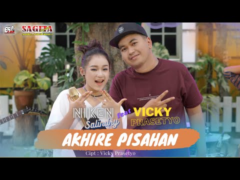 Niken Salindry Feat Vicky Prasetyo - Akhire Pisahan | Dangdut (Official Music Video)