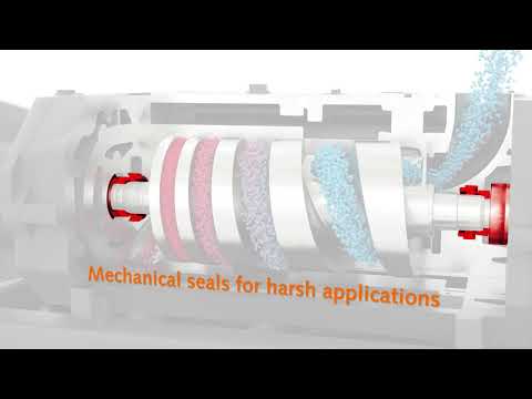 BƠM HÚT CHÂN KHÔNG BUSCH COBRA NC Series Screw Vacuum Pumps