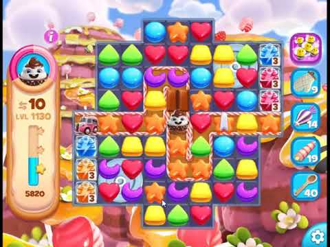 Cookie Jam Blast Level 1130 - NO BOOSTERS 🍪 | SKILLGAMING ✔️