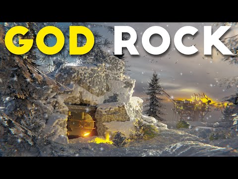 DOMINATING WIPE DAY from an OP GOD ROCK - Rust