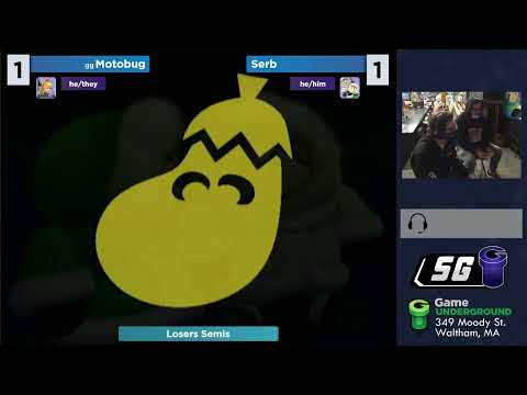 SG 27.17 LS - gg | Motobug (Zero Suit Samus) vs Serb (Ice Climbers)