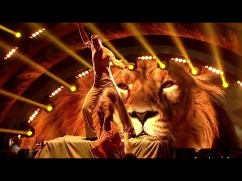 Łukasz Kadziewicz i Agnieszka Kaczorowska - DWTS 4 - FINAL - Freestyle "The Lion King" / "Król lew"