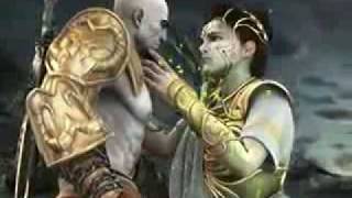 God of War II - Killing Athena!!!