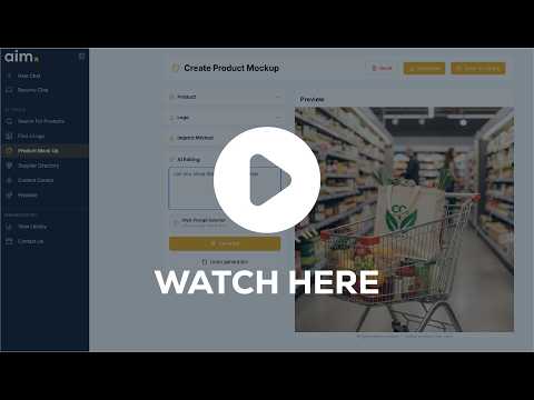 Aim iQ - AI Tools for Promo Distributors