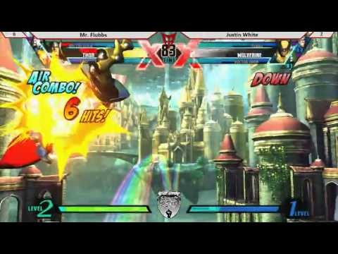 [UMvC3] Battle Arena #7: Mr Flubbs vs Justin White