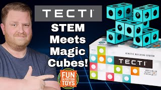 TECTI Kinetic Building System: Best STEM Toy of the Year?