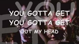 REDLIGHT - GET OUT MY HEAD LYRICS