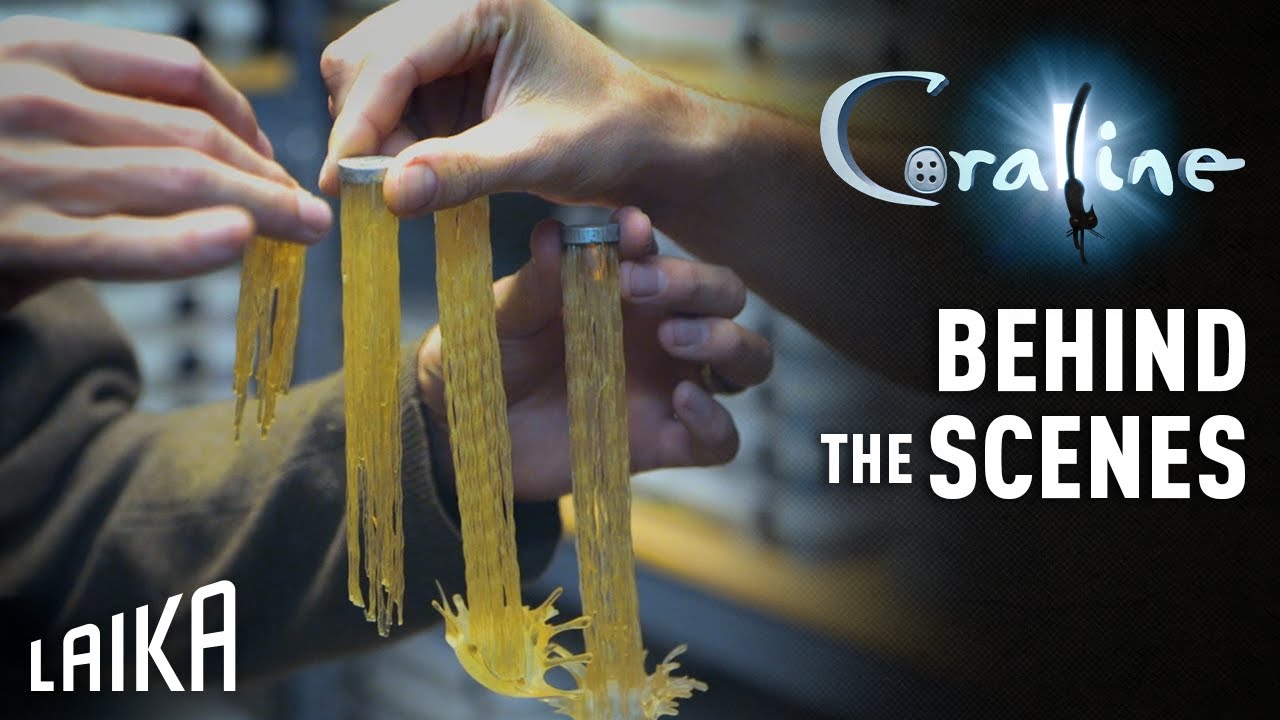 Department of Realistic Water: Behind the Scenes of Coraline | LAIKA Studios - YouTube