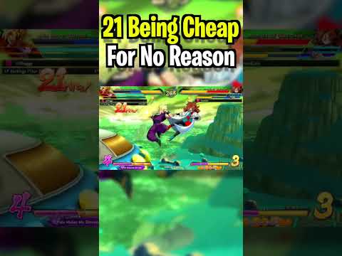 21 Being Cheap For No Reason | Dragonball FighterZ Ranked Matches