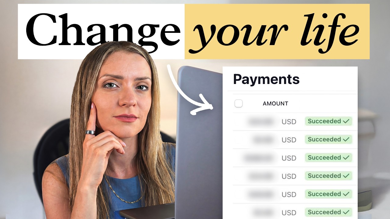 How Digital Products Changed My Life In 1 Year & It Can Change Yours Too (Here's How)