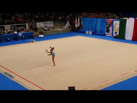 Carla Maghelli -  Corpo libero - 4^ tappa Serie A -