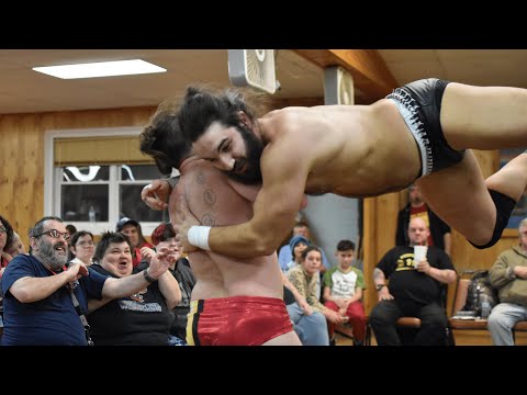 Rip Byson vs. Covey Christ - Limitless Wrestling (Let's Wrestle, Kaizen)