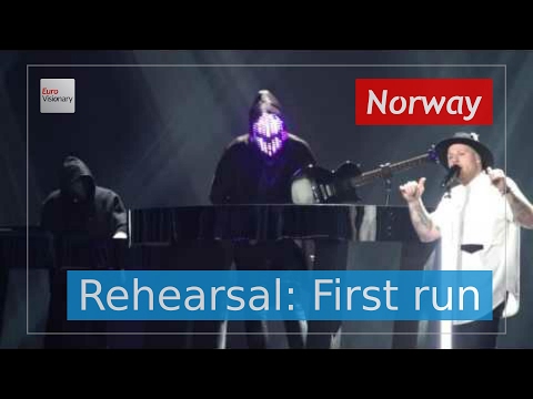 JOWST feat. Aleksander Walmann - Grab The Moment - Norway - Live - Full Rehearsal - ESC 2017 (4K)