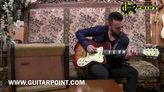 Video thumbnail for 1955 Silvertone 1369L Jimmy Reed Thin Twin / GuitarPoint Maintal / Vintage Guitars by GuitarPoint