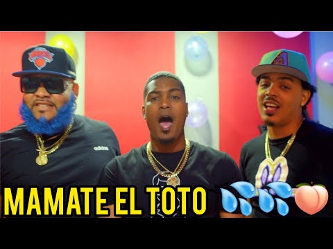 MAMATE EL TOTO - El Chima En La Casa , Moro El Entolinao , Aletre El paketero