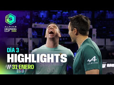 BEST MOMENTS DAY 3 | HEXAGON CUP 2025