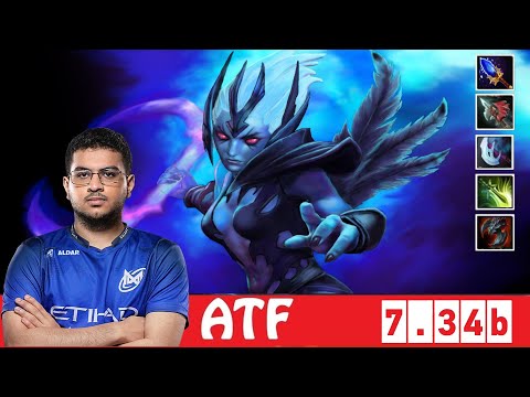 [DOTA 2] ATF the VENGEFUL SPIRIT [OFFLANE] [7.34b]