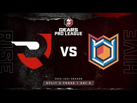 Rise vs Hive | Gears Pro League | Split 3 Phase 1 Day 5