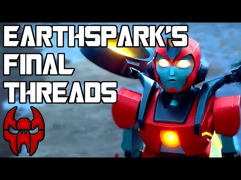 The Lingering Plot Threads of Transformers Earthspark