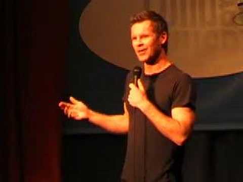 Mårten Andersson at Comedy Lounge 2007-02-07