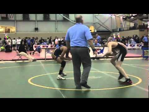 FILA Cadet Freestyle 50kg - Juan Vera (N.C.) vs. Grayson Davis (Ohio)