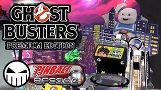 Ghostbusters (Premium) - The Pinball Arcade (Steam) - Crow Pinball