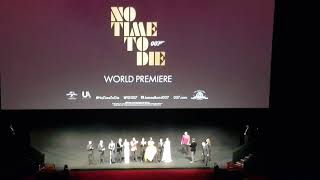 No time to die at Royal Albert hall video