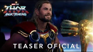 Thor: Amor y Trueno de Marvel Studios | Teaser Oficial | Subtitulado